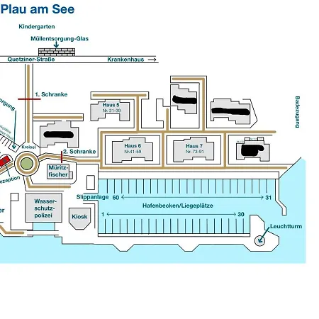 Haus 7 2 Hundefreundlich Apartment Plau am See